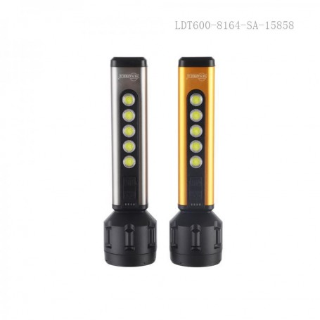 Lampe torche de poche rechargeable SUN AFRICA SA-S30, USB, 1200mAh