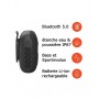 Mini haut-parleur Wind 3S, 5W RMS Bluetooth 4.2, 1050 mAh, a fixer sur velo, moto