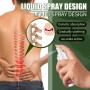 Spray de gel frais lombaire I0G2, produit naturel qui aide à soulager la douleur, l'inflammation et l'enflure