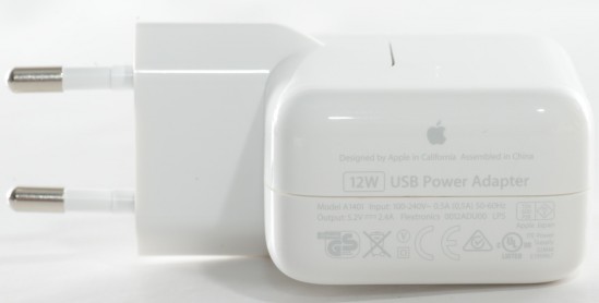 Adaptateur secteur USB d'origine Apple 12 W