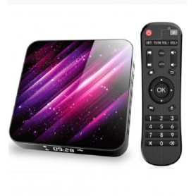 Box smart TV, TOPSION TP03, Android 10.0, films, séries, musiques et jeux préférés sur votre TV