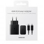 Adaptateur de Voyage SAMSUNG 45W PD USB-C vers USB-C (5A), Charge Accélérée 2.0