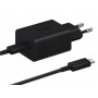 Adaptateur de Voyage SAMSUNG 45W PD USB-C vers USB-C (5A), Charge Accélérée 2.0
