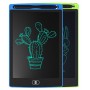 Lot de 2 Ardoises Tablette graphique LCD pour enfants, 8.5pouces, écriture électronique magique, dessin couleur en vogue