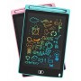 Lot de 2 Ardoises Tablette graphique LCD pour enfants, 8.5pouces, écriture électronique magique, dessin couleur en vogue