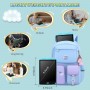 Lot de 2 Ardoises Tablette graphique LCD pour enfants, 10 pouces, écriture électronique magique, dessin couleur en vogue