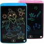 Lot de 2 Ardoises Tablette graphique LCD pour enfants, 10 pouces, écriture électronique magique, dessin couleur en vogue