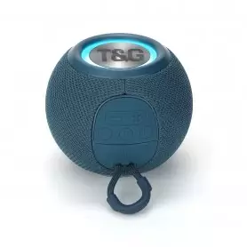 Mini Haut-parleur TG-337, Bluetooth, 1200-2000mAh rechargeable, Carte enfichable caisson de basses