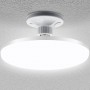 Lampe super lumineuse UFO, 38W, 3500-5500K, Blanc naturel à économie d'énergie