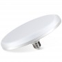 Lampe super lumineuse UFO, 38W, 3500-5500K, Blanc naturel à économie d'énergie