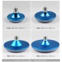 Lampe super lumineuse UFO, 38W, 3500-5500K, Blanc naturel à économie d'énergie