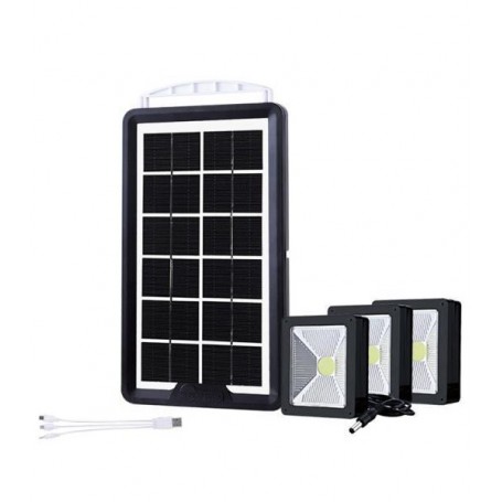 Panneau solaire de Surveillance à domicile 6W 12V, chargeur
