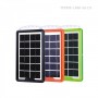 Système d'énergie solaire SUNAFRICA SA-7804 Hot Sale, 6V 3,5, 3000 mAh, USB/V8 / 3 chaussettes DC, 8-10 heures