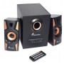 Haut-Parleur sans fil, HT-A900BT, 15W, Bluetooth, USB, SD, entrée audio- Noir