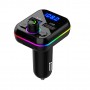 Transmetteur FM, M34, MP3 pour voiture Vpig compatible Bluetooth