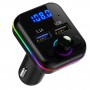 Transmetteur FM, M34, MP3 pour voiture Vpig compatible Bluetooth