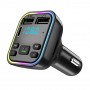 Transmetteur FM G-38, Bluetooth 5.0, pour voiture avec PD Type-C, chargeur 12 V-24 V