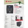 Onduleur Mercury Elite 2200U Smart UPS 2200VA, 1320W, Ecran LCD, Gestion Intelligente