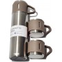 Tasse à eau chaude et froide 500 ml sous vide double couche en acier inoxydable