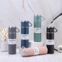 Tasse à eau chaude et froide 500 ml sous vide double couche en acier inoxydable