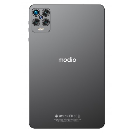 Tablette pour enfant Modio M2 + Ardoise, 10.1 pouces, 128Go, 4 Go de RAM  avec SIM