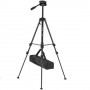 Trépied YUNFENG 3388, 1.37m, avec télécommande Bluetooth, Pliable et portable, en alliage d'aluminium