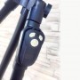 Trépied YUNFENG 3388, 1.37m, avec télécommande Bluetooth, Pliable et portable, en alliage d'aluminium