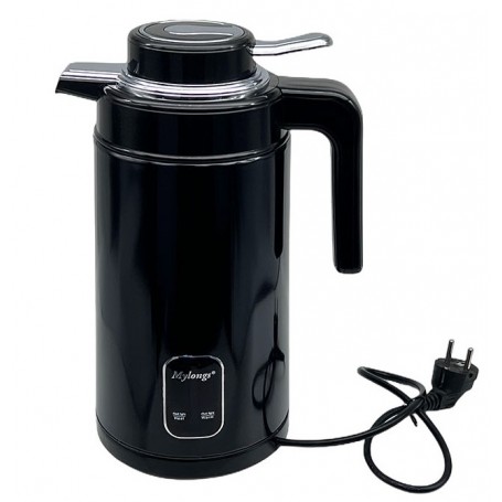 Bouilloire électrique Portable 100-240v,tasse de 300ml de thé et café,bouilloire  électrique de voyage pour garder l'eau au chaud,appareils de cuisine Thermo  - Type green-EU plug