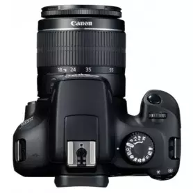 Appareil photo reflex Canon EOS 4000D, autofocus à 9 points Capteur CMOS APS-C 18,0 mégapixels, Processeur DIGIC 4+