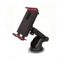 Support de voiture à ventouse pour téléphone portable, écran pliant, réglable à 360 degrés, GPS, pour téléphone et tablette
