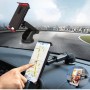 Support de voiture à ventouse pour téléphone portable, écran pliant, réglable à 360 degrés, GPS, pour téléphone et tablette