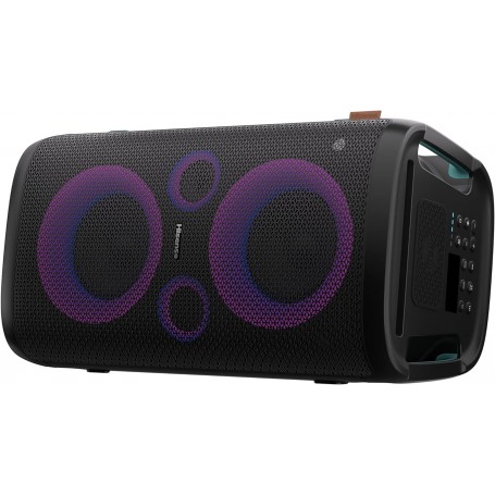 Haut-parleur Bluetooth portable SX-1203, polyvalent 12 pouces avec fonction  RGB, avec microphone