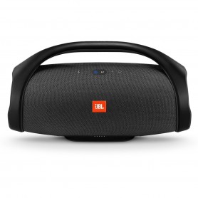Haut-parleur Booms box portable Bluetooth étanche, Noir