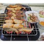 Grille Barbecue électrique Decakila KEEC054B, 2000W, Chromée, Hauteur réglable avec thermostat