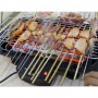 Grille Barbecue électrique Decakila KEEC054B, 2000W, Chromée, Hauteur réglable avec thermostat