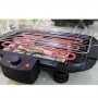 Grille Barbecue électrique Decakila KEEC054B, 2000W, Chromée, Hauteur réglable avec thermostat