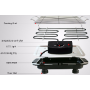 Grille Barbecue électrique Decakila KEEC054B, 2000W, Chromée, Hauteur réglable avec thermostat
