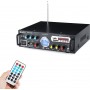 Amplificateur Karaoke Aria Trade Digital Audio BT-339FM, 12V-220V, MP3 Player avec Bluetooth, USB Connection With télécommande