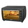 Four électrique Nikai Kitchen Oven NT5501R1, 55 L, 1800W, 100-250°C, 60 minutes avec sonnerie, en acier inoxydable