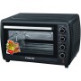 Four électrique Nikai Kitchen Oven NT5501R1, 55 L, 1800W, 100-250°C, 60 minutes avec sonnerie, en acier inoxydable