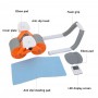 Roue abdominale à rebond automatique, intelligente du frein, pour tonifier l'abdomen, la taille, le dos, les épaules et les bras