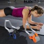 Roue abdominale à rebond automatique, intelligente du frein, pour tonifier l'abdomen, la taille, le dos, les épaules et les bras