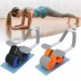 Roue abdominale à rebond automatique, intelligente du frein, pour tonifier l'abdomen, la taille, le dos, les épaules et les bras