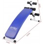 Banc de musculation multifonctionnel,100 kg, pliable pour les crunchs abdominaux, les sit-ups, les torsions, le développé couché