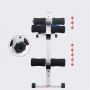 Banc de musculation multifonctionnel,100 kg, pliable pour les crunchs abdominaux, les sit-ups, les torsions, le développé couché