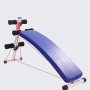 Banc de musculation multifonctionnel,100 kg, pliable pour les crunchs abdominaux, les sit-ups, les torsions, le développé couché