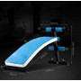 Banc de musculation multifonctionnel,100 kg, pliable pour les crunchs abdominaux, les sit-ups, les torsions, le développé couché