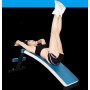 Banc de musculation multifonctionnel,100 kg, pliable pour les crunchs abdominaux, les sit-ups, les torsions, le développé couché