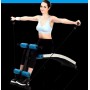 Banc de musculation multifonctionnel,100 kg, pliable pour les crunchs abdominaux, les sit-ups, les torsions, le développé couché