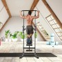 Tour d'entraînement gymnastique multifonctionnelle, charge 200 kg, réglable, pliable pour les côtes et les hanches